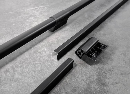 Strešné lyžiny VW Volkswagen T5 2003-2015 KRÁTKE