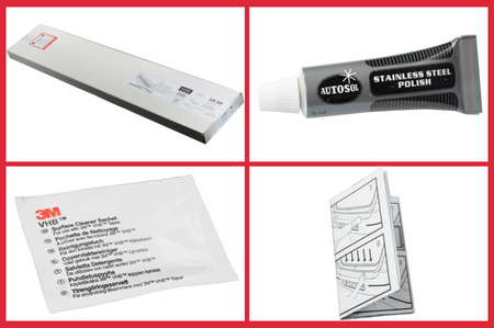 Prahové lišty Škoda Octavia 4 kombi (oceľové)