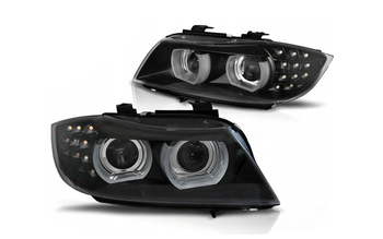 Xenónové svetlomety Seq pre BMW E90/e91 09-11 s Afs