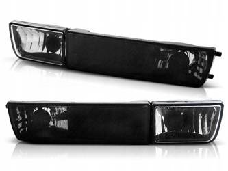 Halogénové svetlá + smerovky nové VW GOLF III 3 BLACK DEPO