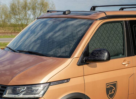 Termokoberce poťahy predného skla pre MERCEDES VITO VIANO W639 2003-2014