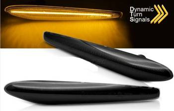 Alfa Romeo 159 Brera Spider dynamické bočné LED smerovky