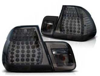 LED žiarovky nové Bmw E46 01-05 sedan dymové led