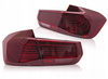 Červené LED svetlá Laser Look pre BMW F30 11-18