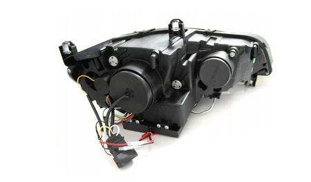 Svetlá Bmw X5 E70 07-10 Krúžky 3d Drl Blk Xenon Afs