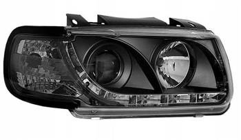 VW Polo 6N BLACK DAYLIGHT svetlomety