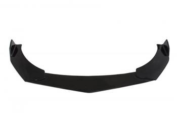 Univerzálny rozdeľovač predného nárazníka spojler 3-dielny