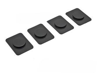 Zástrčky otvorov parkovacích senzorov 4ks 30mm