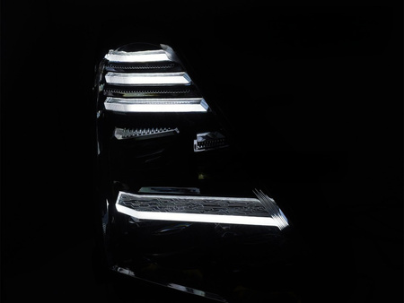 Svetlomety FULL LED SEQ DRL Nissan GT-R 2008-2023