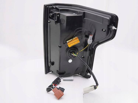 ČERVENÉ LED žiarovky pre Ford F150 MK13 14-20