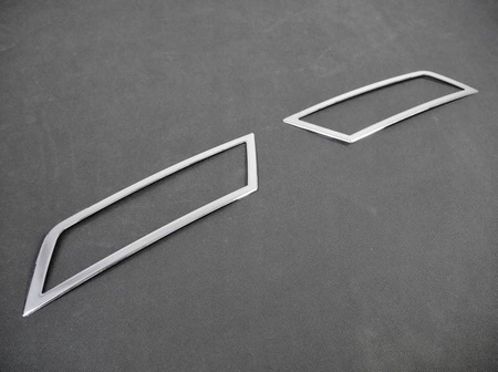 Škoda Superb 3 2015+ Halogénové kryty rámov