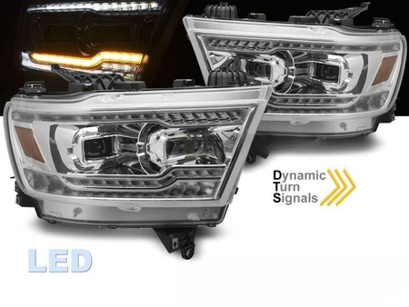 Full LED svetlomety pre Dodge Ram 1500 19-22