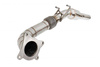 Výfukové potrubie Audi TT TTS 2.0 TFSI 8J 08-14 + TEPELNÝ KOV