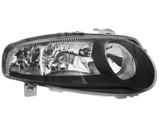 Svetlomety Alfa Romeo 147 chrómové