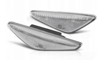 Led bočné ukazovatele pre Bmw e46 coupe 03-06