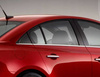 Bočné okenné lišty Chevrolet Cruze 2011+ HB