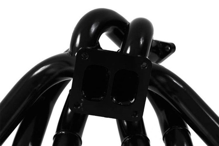 Výfukové potrubie Toyota Supra 2JZ-GTE T38 93-98 čierna oceľ