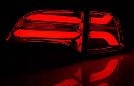 LED dymovo červené zadné svetlá TESLA MODEL 3 Y