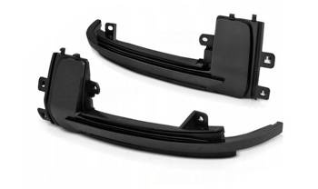 Audi A3 A4 10-15 A5 Dymové LED blikače zrkadiel