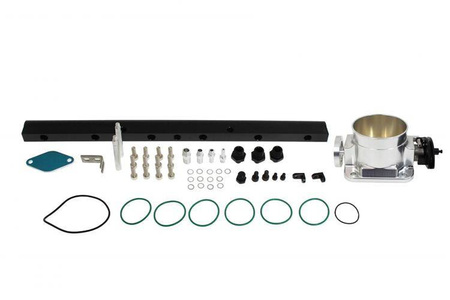 Sacie potrubie Toyota Chaser Supra 1JZ so škrtiacou klapkou a palivovou lištou