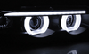 Svetlomety Bmw E38 94-01 Ringi 3d Led Black