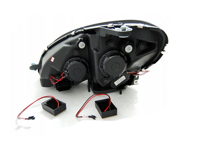 Svietidlá Mercedes W204 triedy C 07-10 Chrome Led