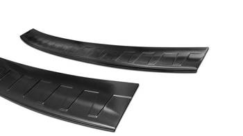 Kryt zadného nárazníka.pre SKODA OCTAVIA III RS COMBINED (čierna)