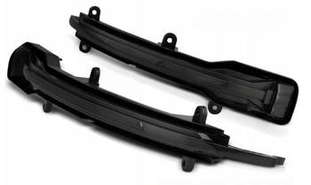 Dynamické zrkadlo bliká audi q5 q7 dym led