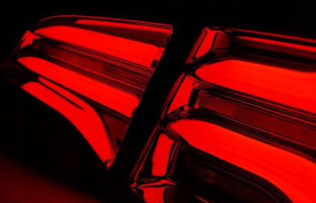 LED dymové zadné svetlá TESLA MODEL 3 Y