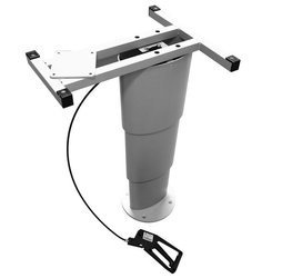 Pneumatická noha kempingového stola HSK Fawo