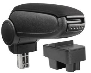 Loketná opierka vyhradený materiál Škoda Rapid FV