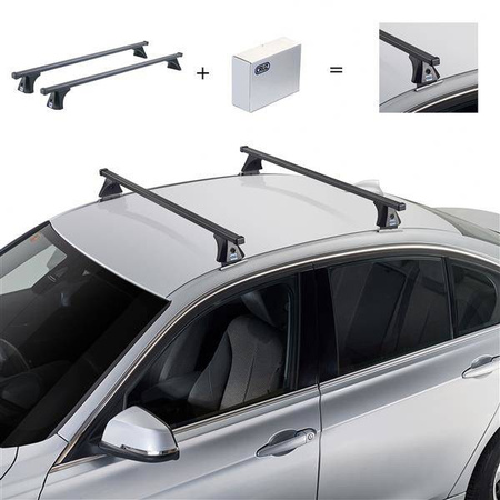 Strešný nosič Škoda Fabia 1 5d CRUZ