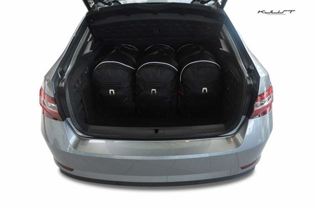 SKODA SUPERB LIFTBACK 2015+ BATOŽINOVÉ TAŠKY 5 KS