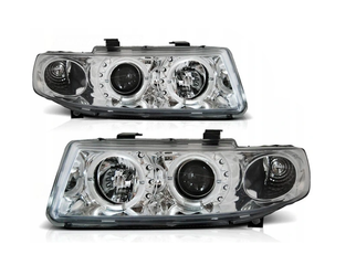 Svietidlá Nové Seat Leon / Toledo 99-05 Ringi Chrome