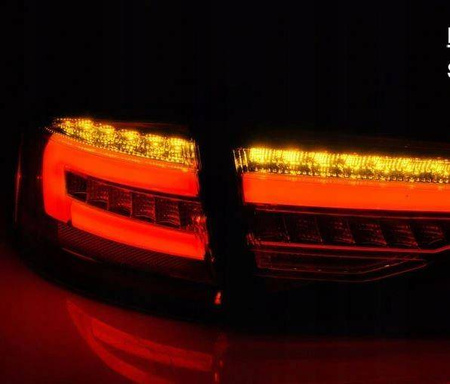 LED dymové svetlá pre Audi A4 b8 12-15 sedan