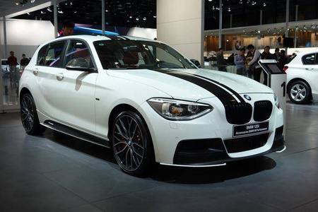 NÁRAZNÍK BMW F20 11-15 M-PERFORMANCE