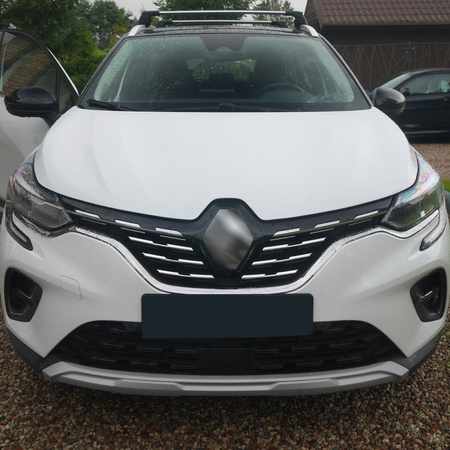 Lišty prednej masky Renault Captur 2019+ gril