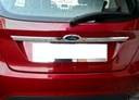 Lišta poklopov nad plechmi Ford Fiesta 7 2009-2017