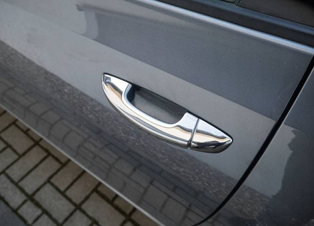 Škoda Superb 2 kryty kľučiek dverí 2008-2015