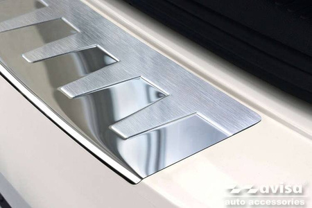 Kryt zadného nárazníka.pre SKODA OCTAVIA 3 RS COMBINED (oceľ)