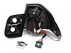 Zadné svetlá LED Black Smoke pre BMW E46 Sedan 1998-2001