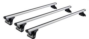 Kufor pre Renault Trafic II a III (01-14;14-) H2 Opel Vivaro I a II (01-19) H2 Fiat Talento a Nissan NV300 (16-) a Primastar I a II (01-16;21-) H2 - so zvýšenou strechou CRUZ AluCargo AF3-138