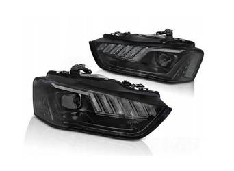 Led Black predné svetlomety pre Audi A4 B8 12-15 rokov