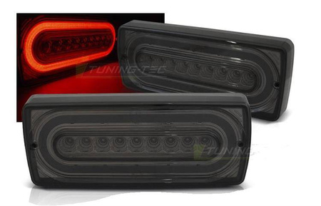 LED žiarovky Mercedes W463 Trieda G 90-12 dym