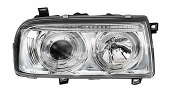 Svetlomety VW Vento CHROM RINGI