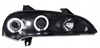 Svetlomety Opel Tigra BLACK RINGI