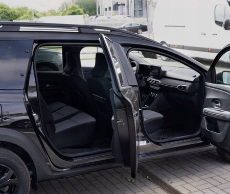 Ochranné kryty prahov, prahové lišty pre DACIA JOGGER 2021- |