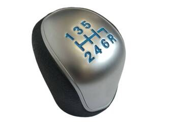 FORD RS, R hlavica radiacej páky pre 6. prevodový stupeň, modrá