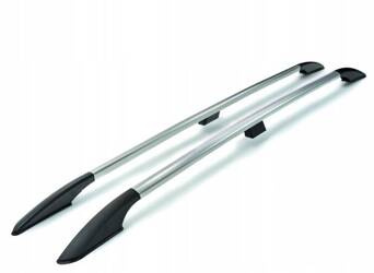 Lišty na strešný nosič pre OPEL COMBO 2018- KRÁTKE | CHROME