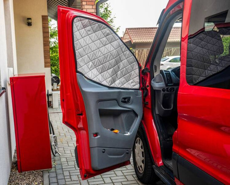 Termokoberce okenné kryty FORD TRANSIT 2014-